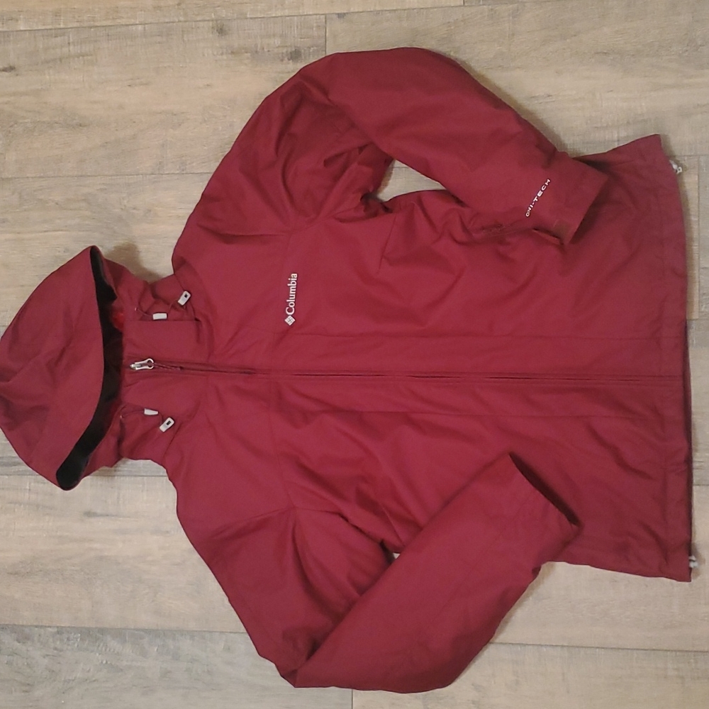 Columbia Womens Fleece Interchange Jacket